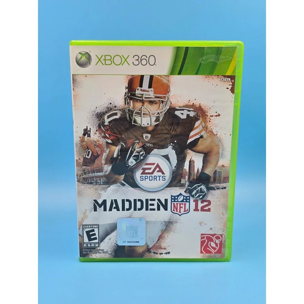 Madden NFL 12 (Microsoft Xbox 360, 2011)